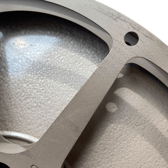 Vintage Bell & Howell 1600 16mm Film Reel & Canister - Industrial Chic Decor - Picture 7 of 12